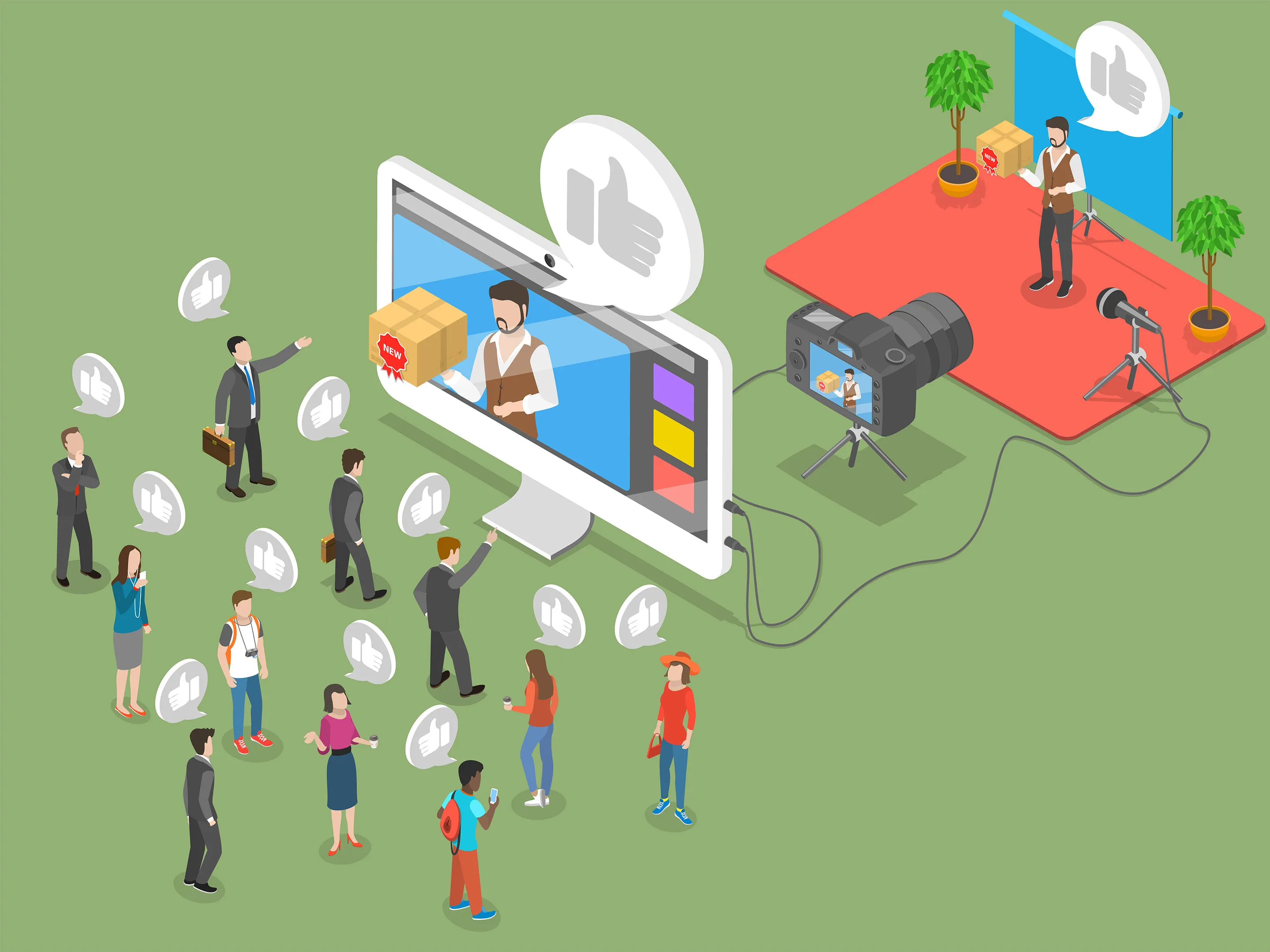 From Passive Viewers to Active Participants: The Rise of Engagement Marketing